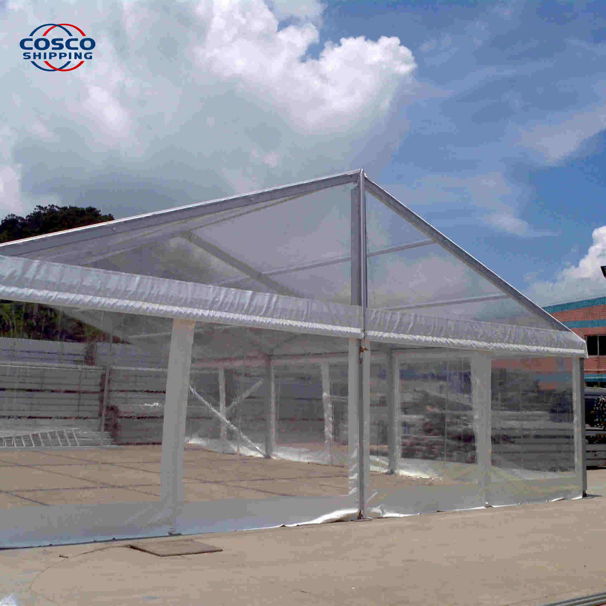 COSCO Customized Luxury Transparent Party Tent for Wedding Event with High Quality
