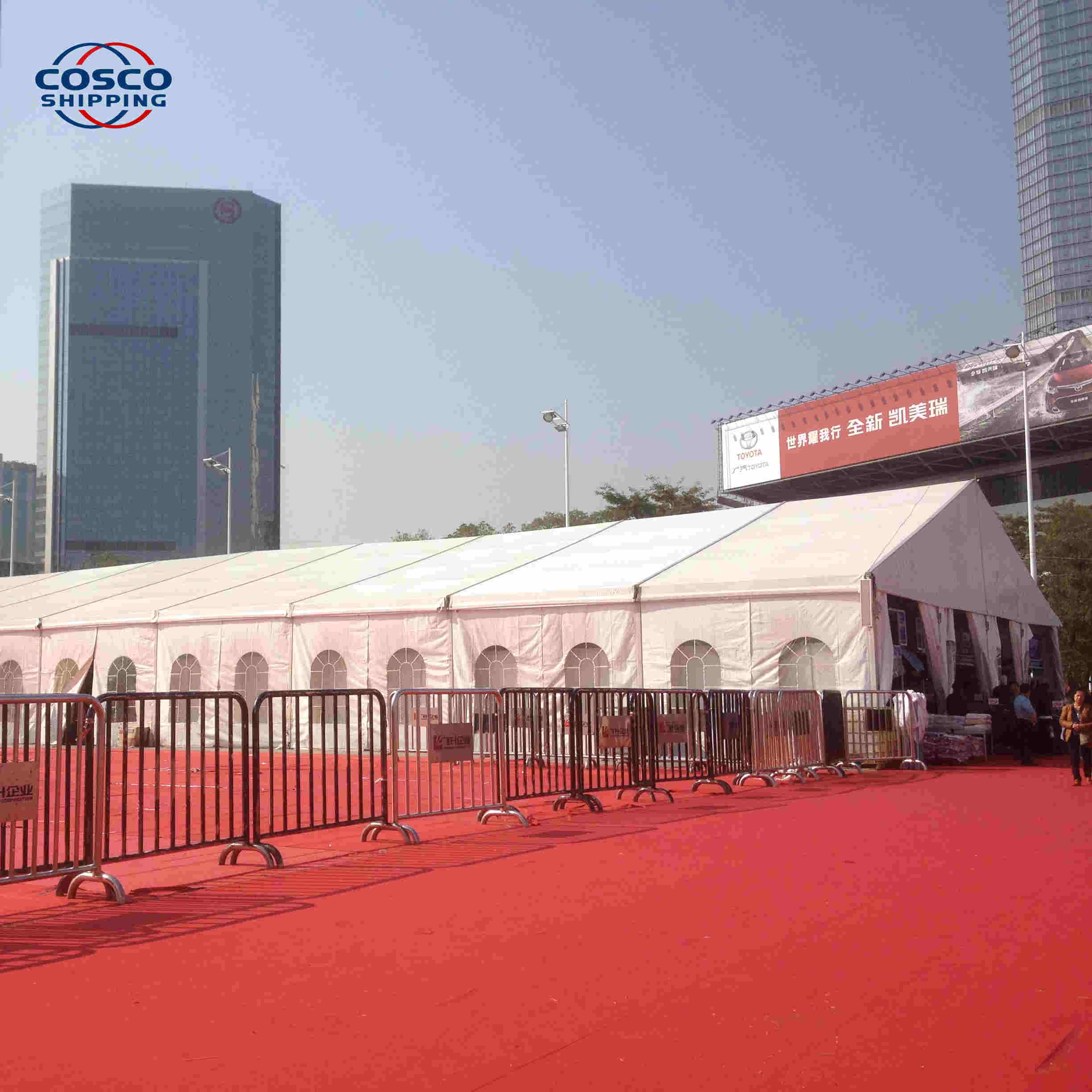 COSCO Luxury Big Outdoor Event Tent for Wedding Party Festival Marquee