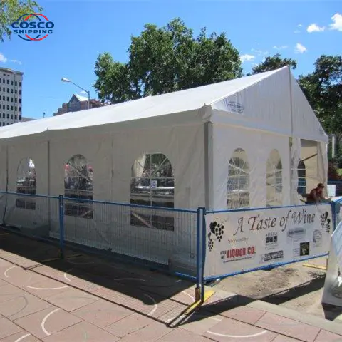 COSCO Aluminium Big Trade Show Marquee Tent Wedding Party Event Tent