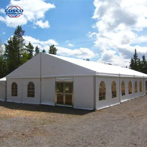 COSCO Aluminium Waterproof Outdoor Party Tent for Wedding Event Marquee