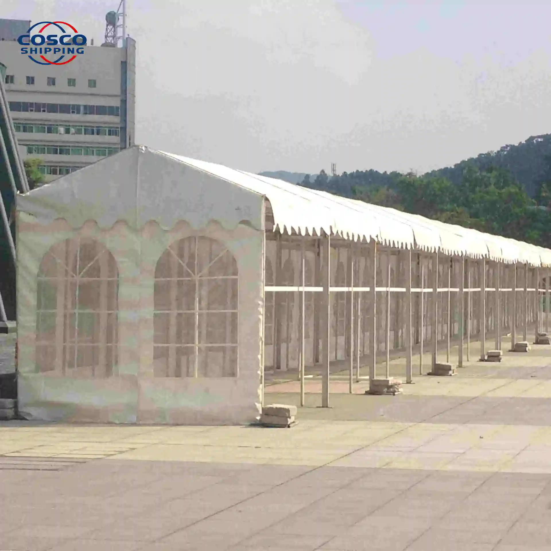COSCO Small Span Marquee for Trade Show Party Festival Event Tent