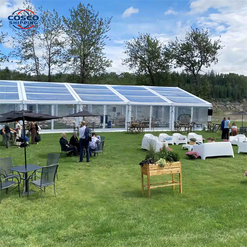 COSCO Outdoor Transparent Tent for Party Wedding Festival Trade Show Event