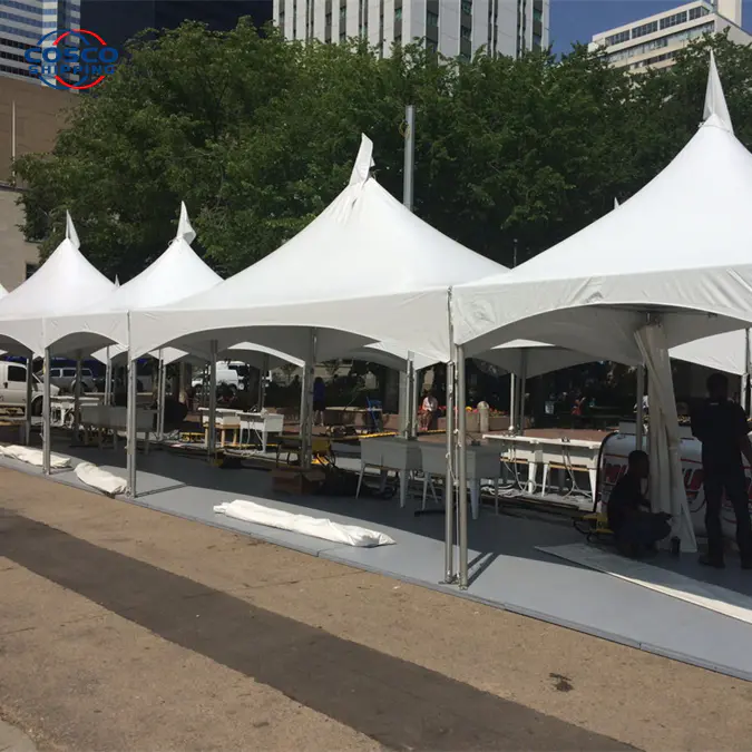 COSCO Customized Luxury Frame Party Wedding Event Tent for Trade show