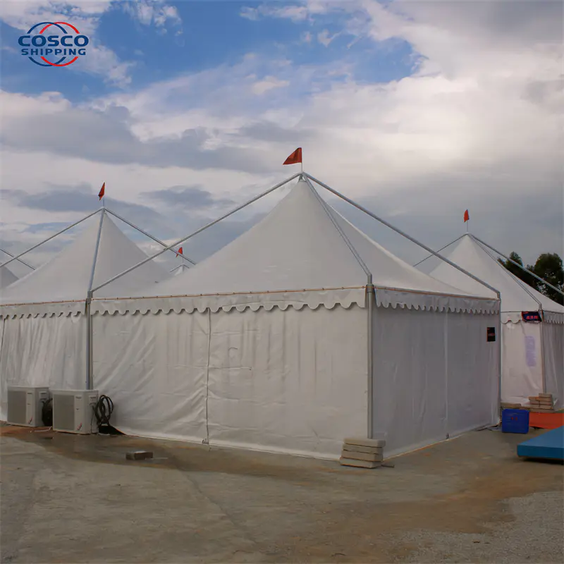 COSCO Aluminum Customized Square Gazebo Tent for Trade Show Event Marquee