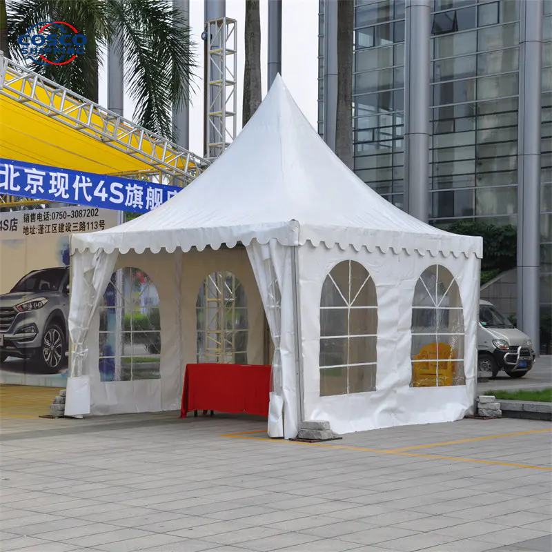 COSCO Temporary Building Customized Pagoda Party Event Marquee Tent