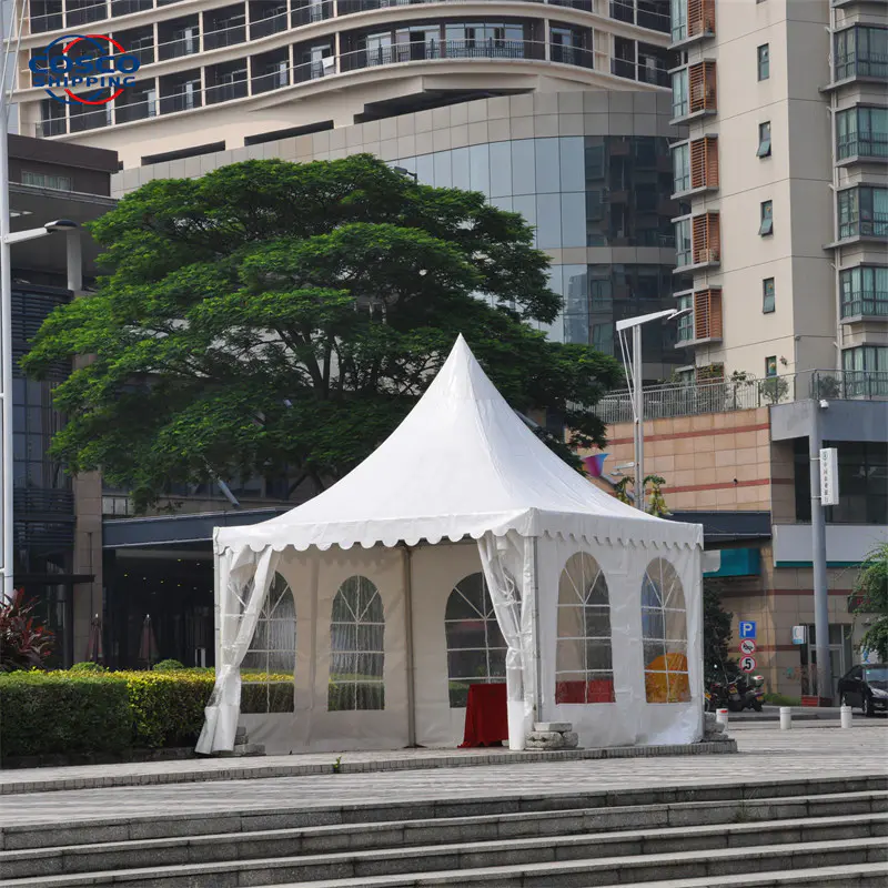 COSCO High Quality Heavy-Duty Aluminium Part Marquee Event Pagoda Tent