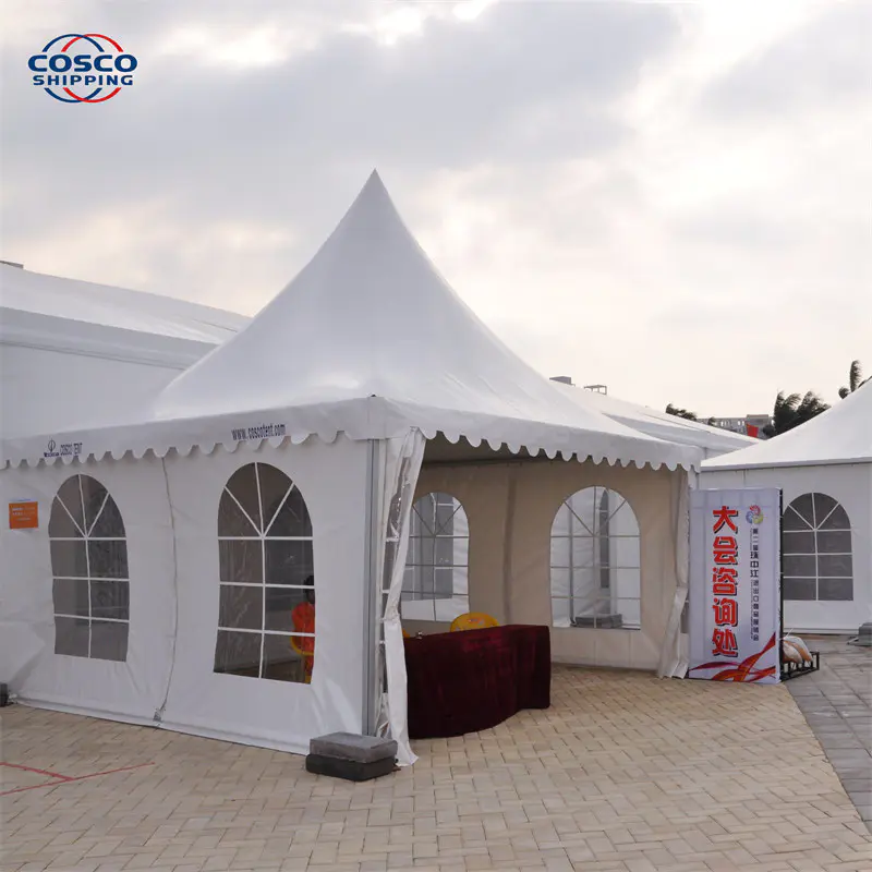 COSCO Customized Small Span Pagoda Tent for Commercial Party Event