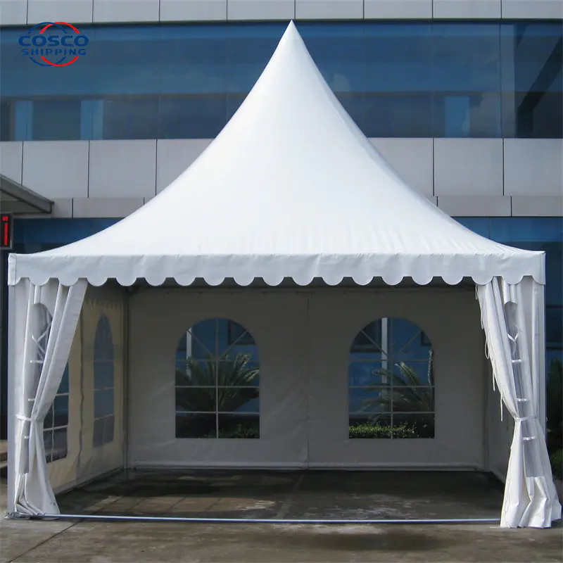 COSCO Custom Aluminium Structure Temporary Garage Marquee Aluminum Pagoda Tent