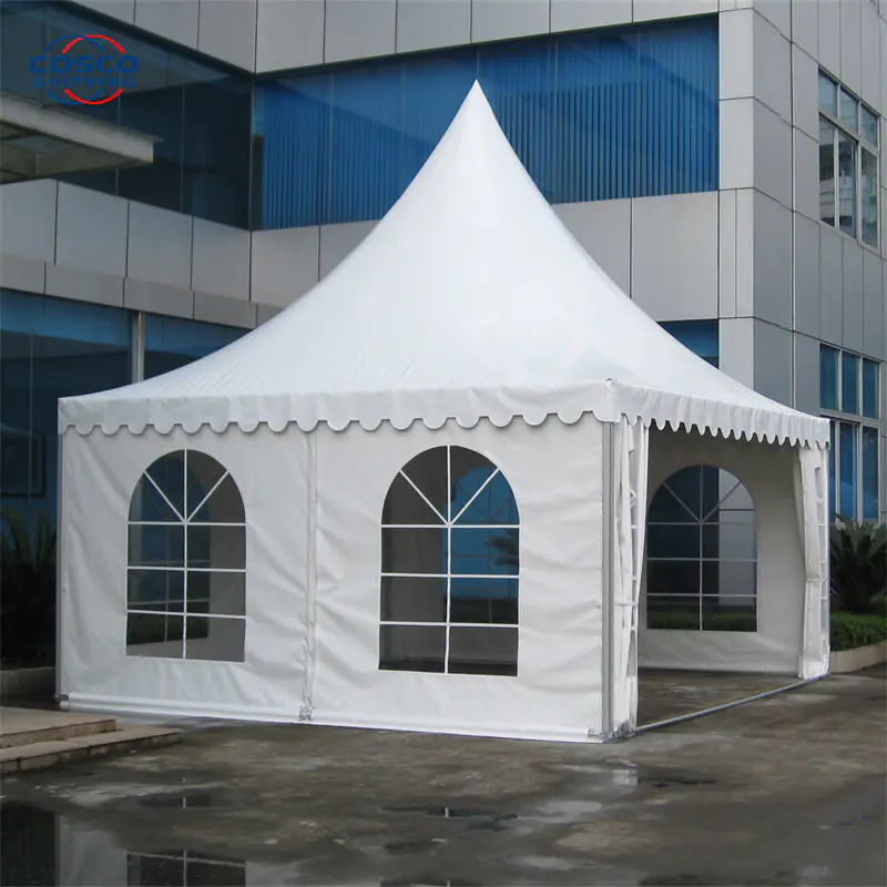 COSCO Customized Small Span Pagoda Tent for Commercial Party Event