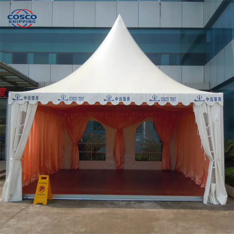 COSCO Custom Aluminium Structure Pagoda Tent Car Parking Marquee for Garage