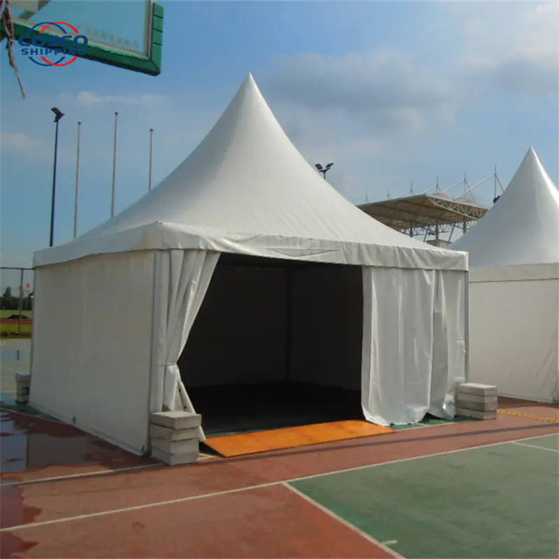 COSCO Customized Aluminium Structure Quick-Setup Pagoda Tent for Party Event Marquee