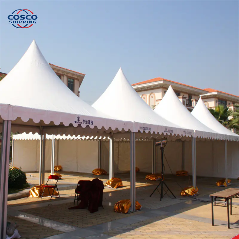 COSCO Customized Aluminium Structure Quick-Setup Pagoda Tent for Party Event Marquee