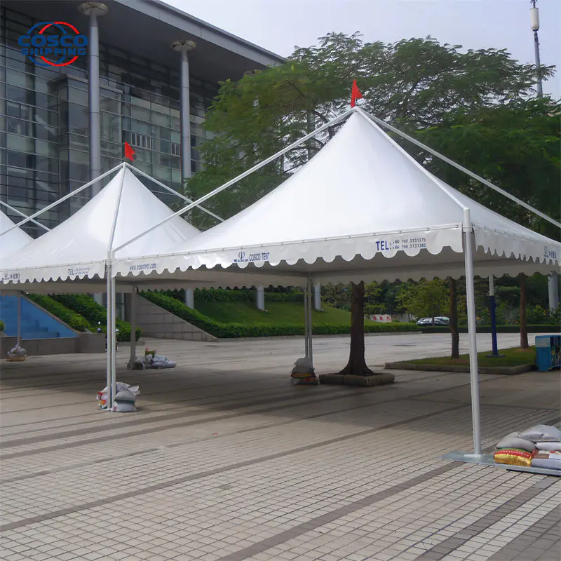 COSCO 3X3 4X4 5X5 6X6m Aluminum Structure Gazebo Tent for Event Party Trade Show