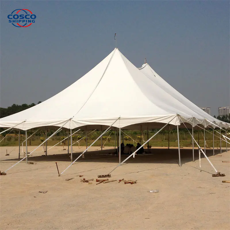 COSCO Luxury Waterproof Events Wedding Party Aluminum Frame Pole Tent