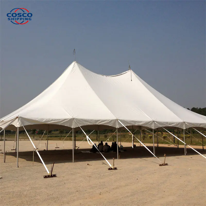 COSCO Large Aluminum Structure Pole Tent Festival Marquee Without Sidewalls
