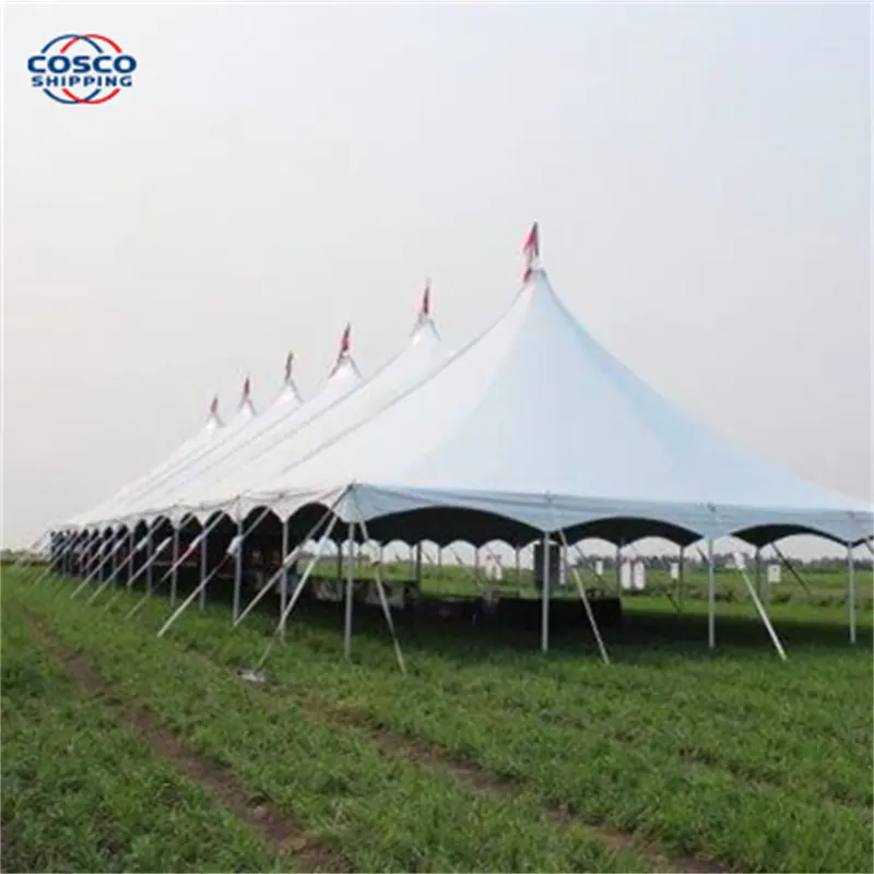 COSCO Large Aluminum Structure Pole Tent Festival Marquee Without Sidewalls