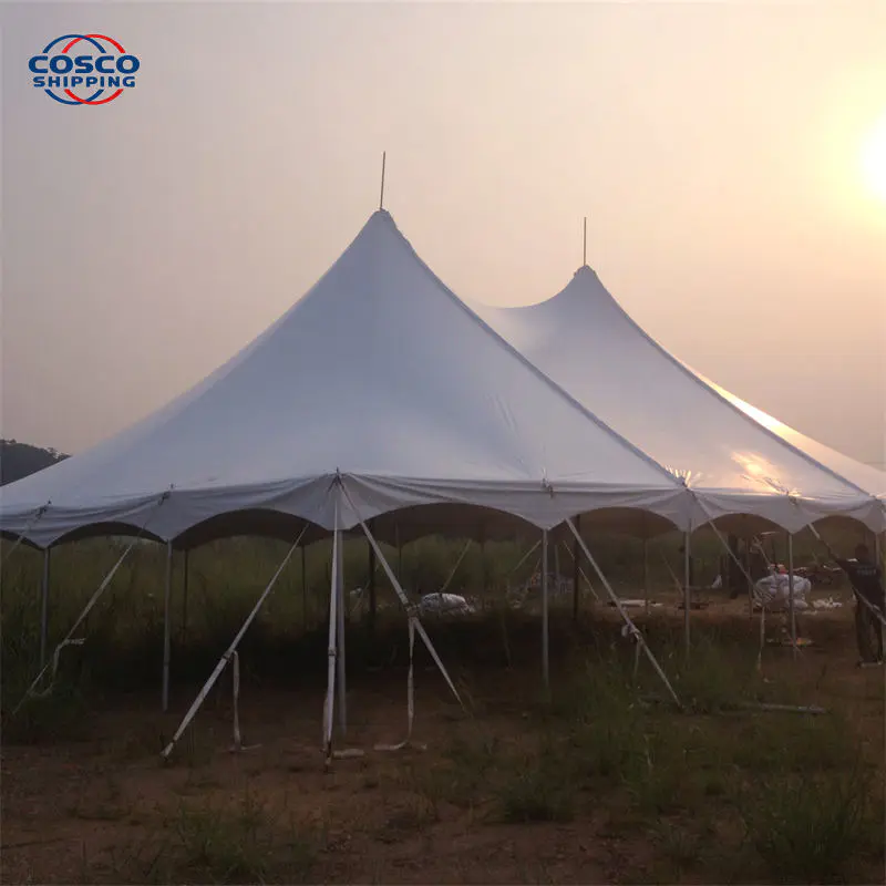 COSCO Luxury Waterproof Events Wedding Party Aluminum Frame Pole Tent