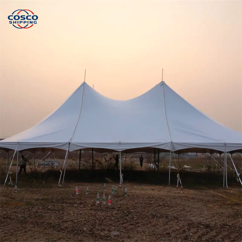 COSCO Aluminum Pole Tent Marquee Wedding Party Event Camping Tent for Sale