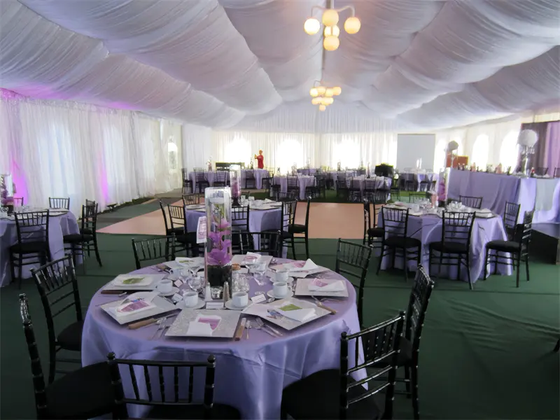 COSCO Tent - Providing You with a Perfect Wedding Tent