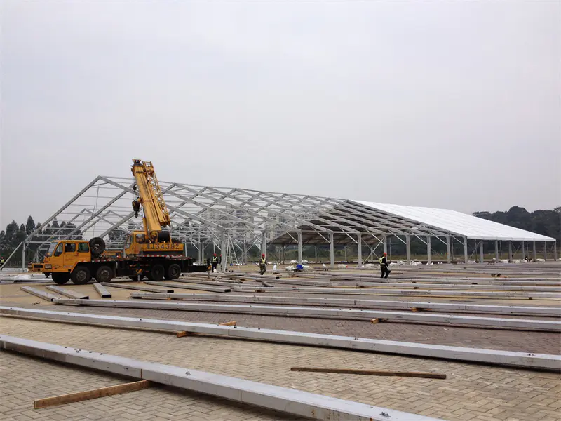 COSCO Custom Aluminum Stadium Tent