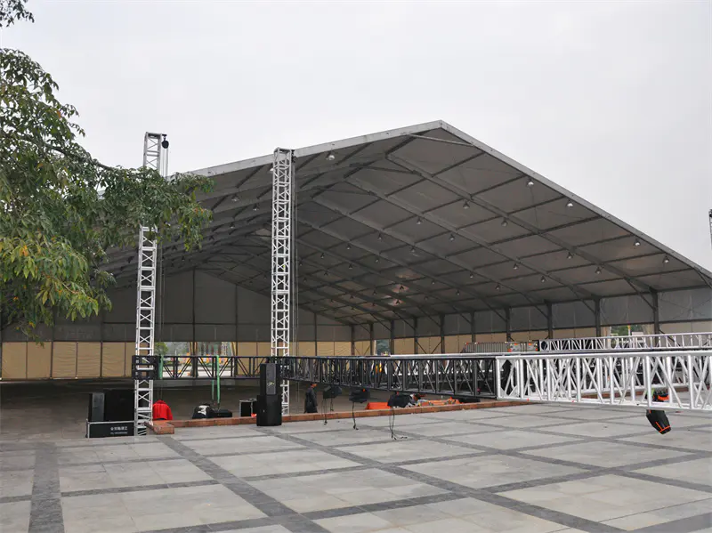 Cosco Tent - Your One-Stop Aluminium Temporary Structures Provider