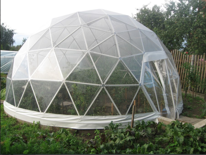 COSCO polygon geodesic dome tent wholesale pest control-2