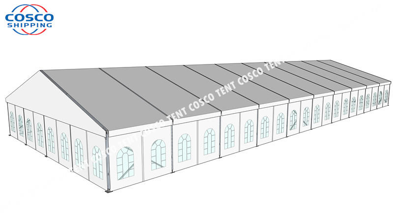 structure tents for sale 5x12m for holiday COSCO
