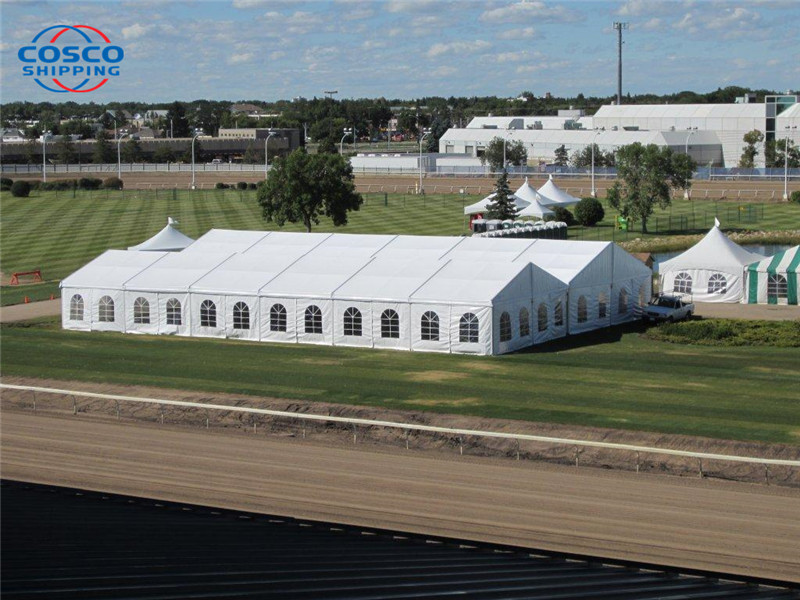 Big outdoor wedding party tent for events for sale