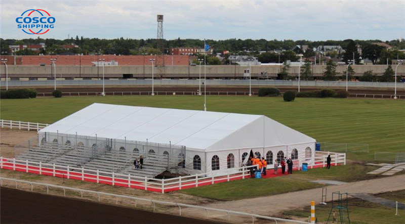 Big outdoor wedding party tent for events for sale