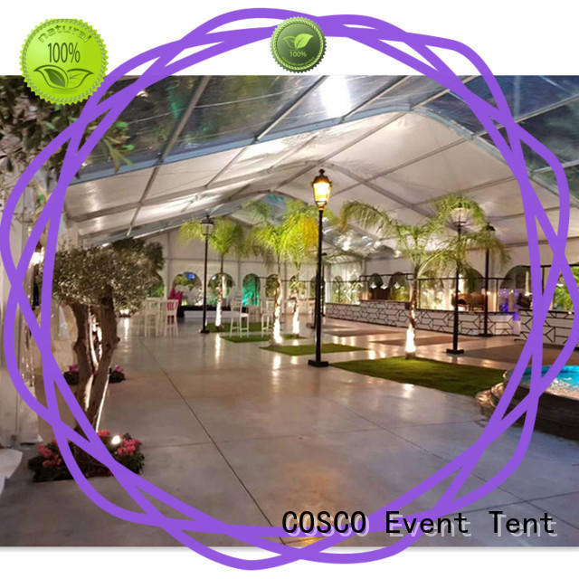 COSCO outstanding aluminium tent for party