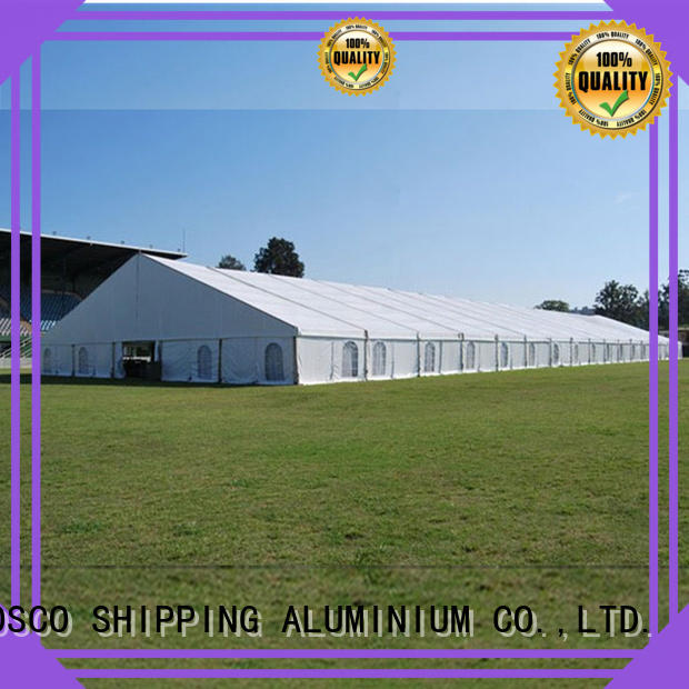 COSCO 5x12m structure tents supplier
