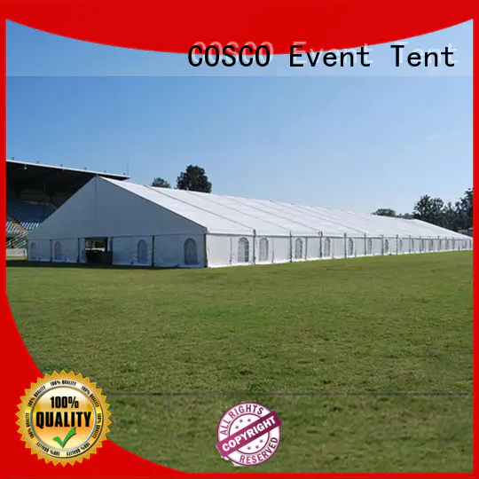tent structure 40x60m for camping COSCO
