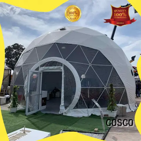 COSCO tent geodesic dome tent grassland