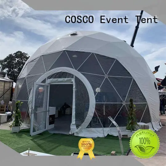 COSCO party dome tent China for party