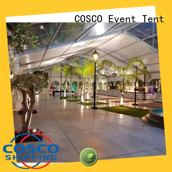 outstanding aluminium tent modular in different shape for party