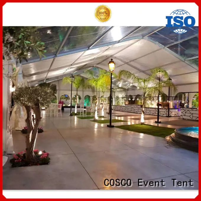 outdoor marquee tents prices wedding grassland COSCO
