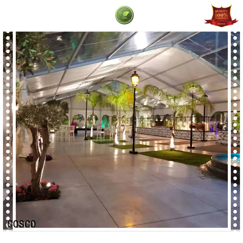 wedding pvc canopy tent in different shape for party COSCO