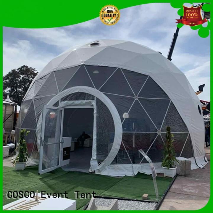 COSCO party event tents for sale effectively grassland