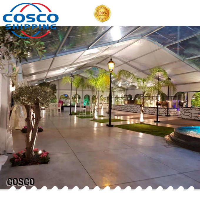 COSCO highest aluminium tent supplier anti-mosquito