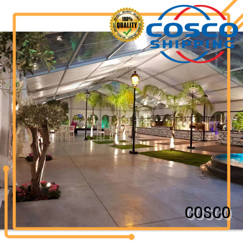 wedding pvc tent in different shape pest control COSCO