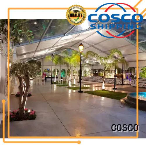 wedding pvc tent in different shape pest control COSCO